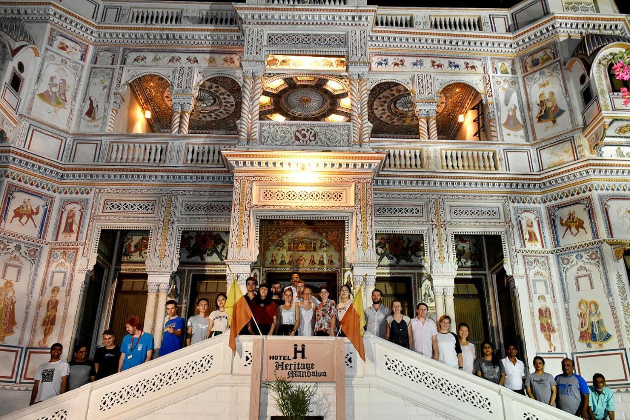 Hotel Heritage Mandāwa Exterior photo