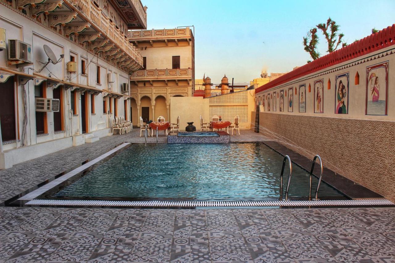 Hotel Heritage Mandāwa Exterior photo